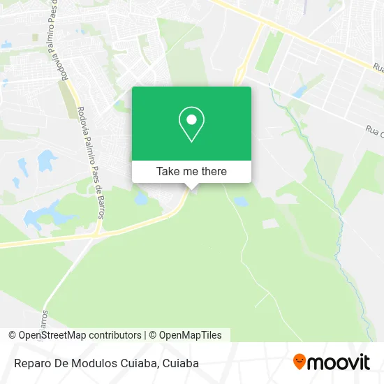 Reparo De Modulos Cuiaba map