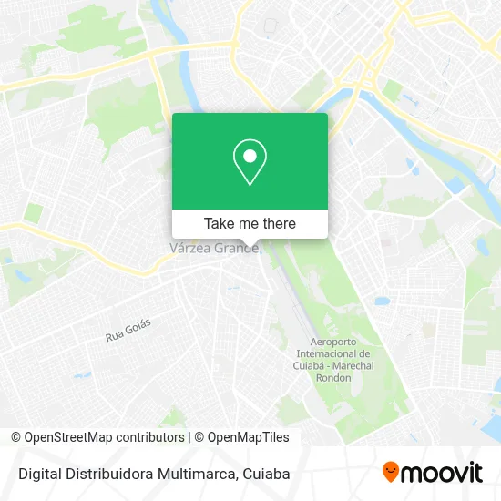 Digital Distribuidora Multimarca map