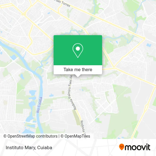 Instituto Mary map