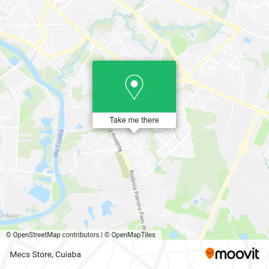 Mecs Store map