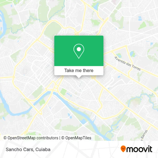 Sancho Cars map