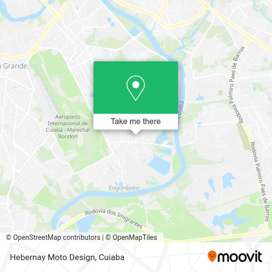Hebernay Moto Design map