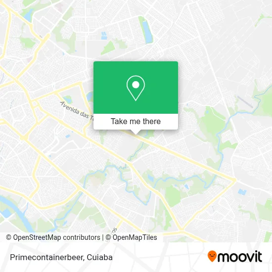 Primecontainerbeer map