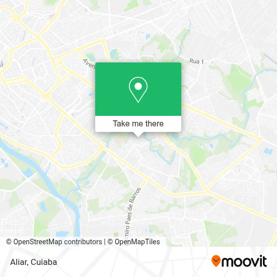 Aliar map