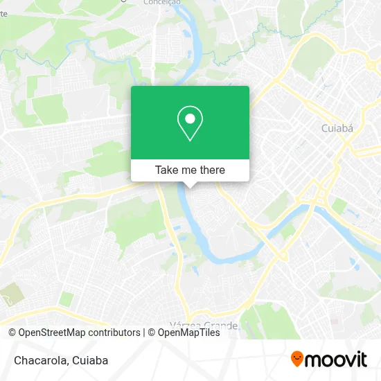 Chacarola map