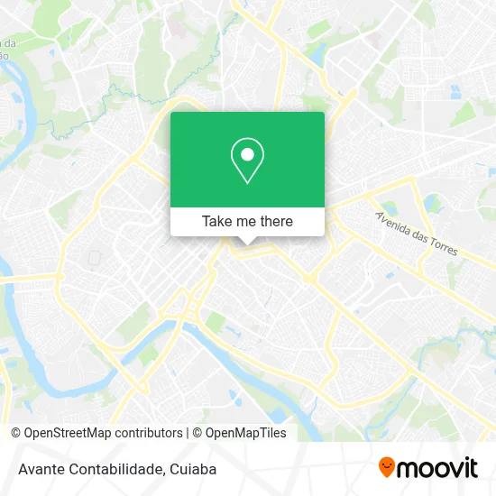 Avante Contabilidade map
