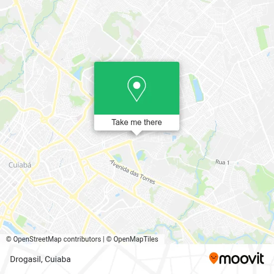 Drogasil map