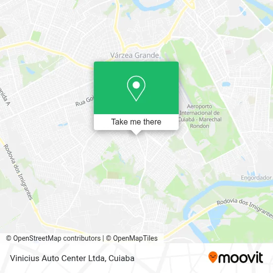 Vinicius Auto Center Ltda map