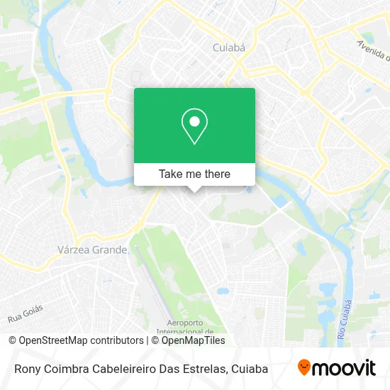 Rony Coimbra Cabeleireiro Das Estrelas map