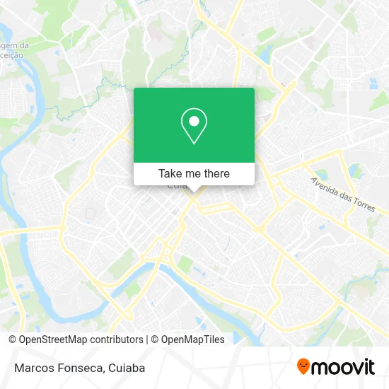Marcos Fonseca map