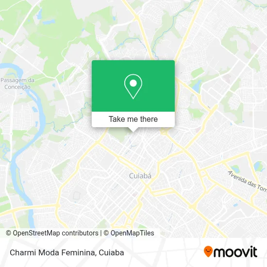 Charmi Moda Feminina map