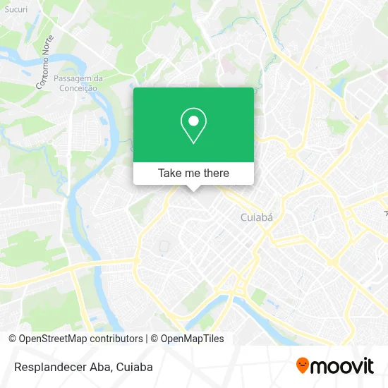 Resplandecer Aba map