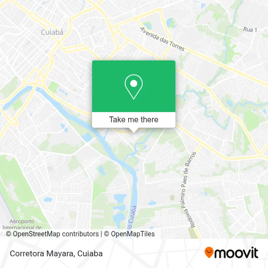 Corretora Mayara map