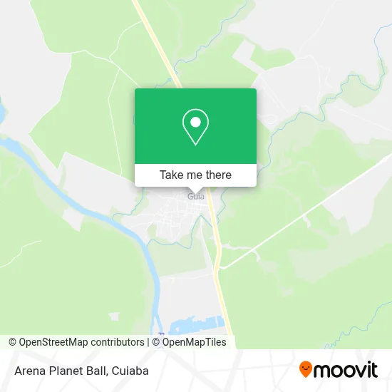 Arena Planet Ball map