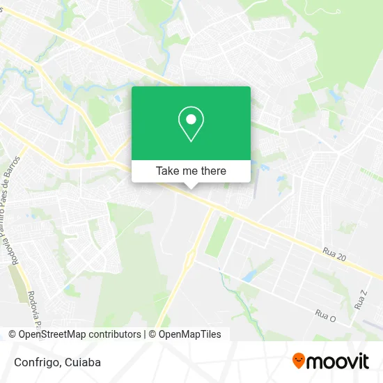 Confrigo map