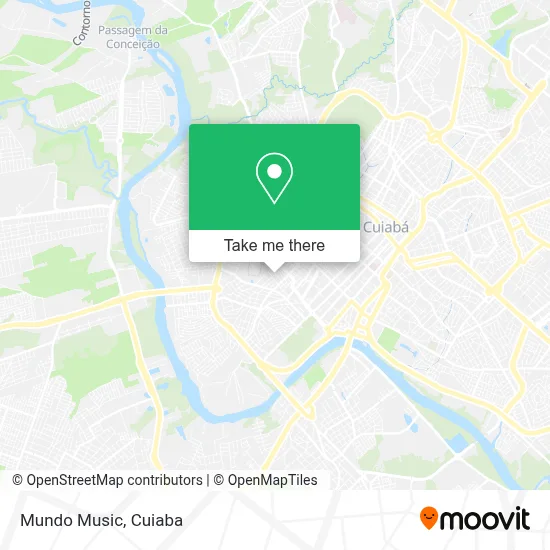 Mundo Music map