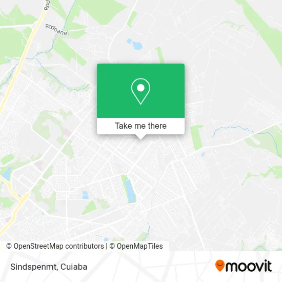 Sindspenmt map