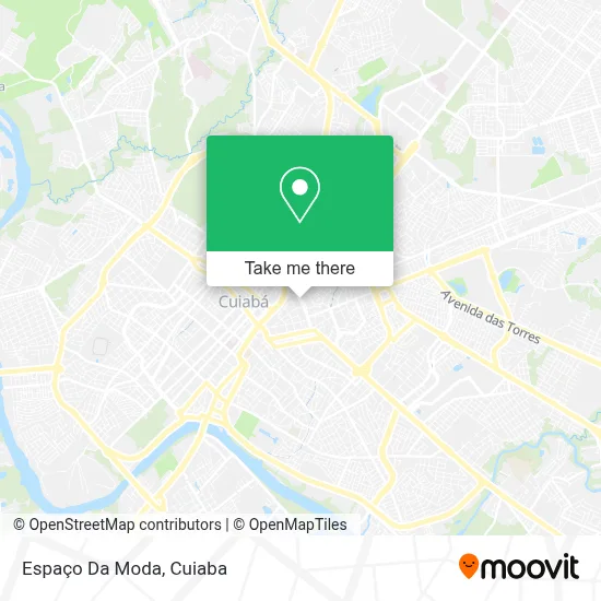 Espaço Da Moda map