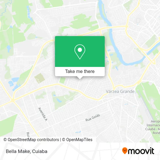 Bella Make map