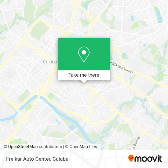 Freikar Auto Center map