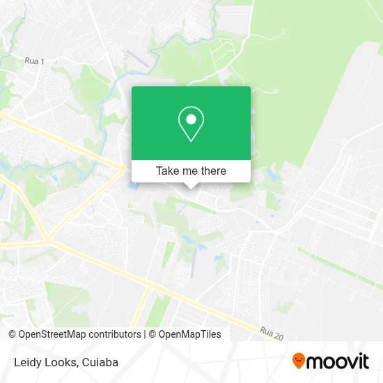 Leidy Looks map