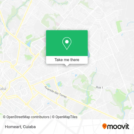 Homeart map
