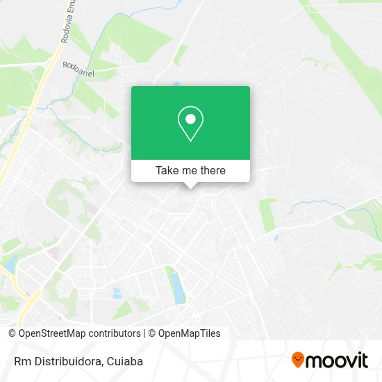 Rm Distribuidora map