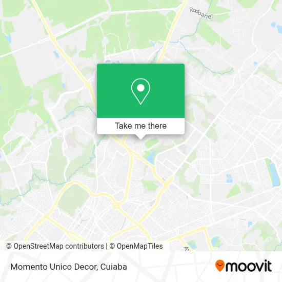 Momento Unico Decor map