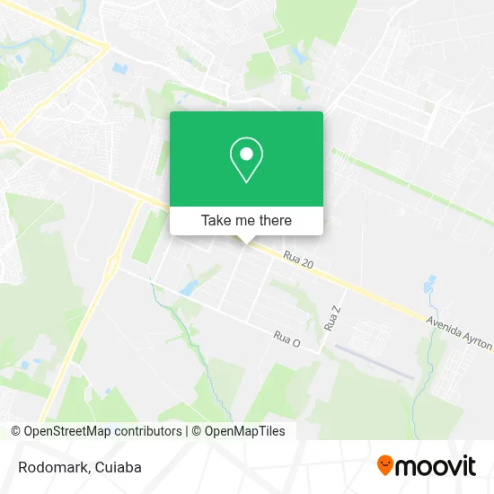 Rodomark map
