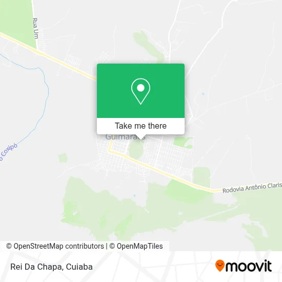 Rei Da Chapa map