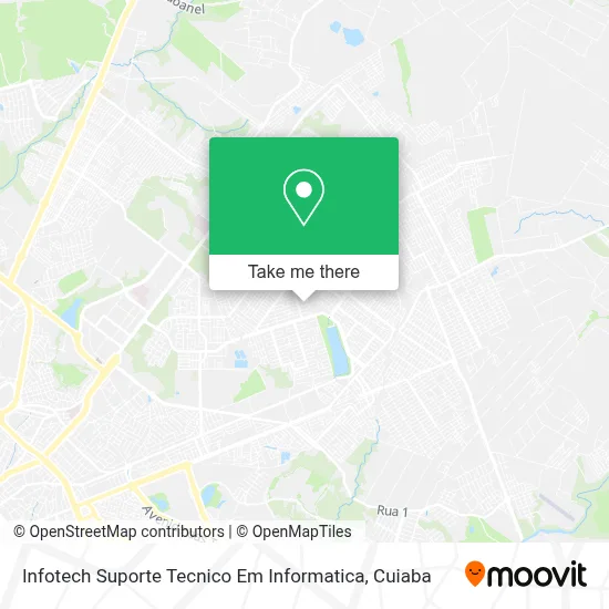 Infotech Suporte Tecnico Em Informatica map
