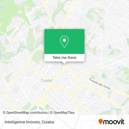 Intelligence Imóveis map