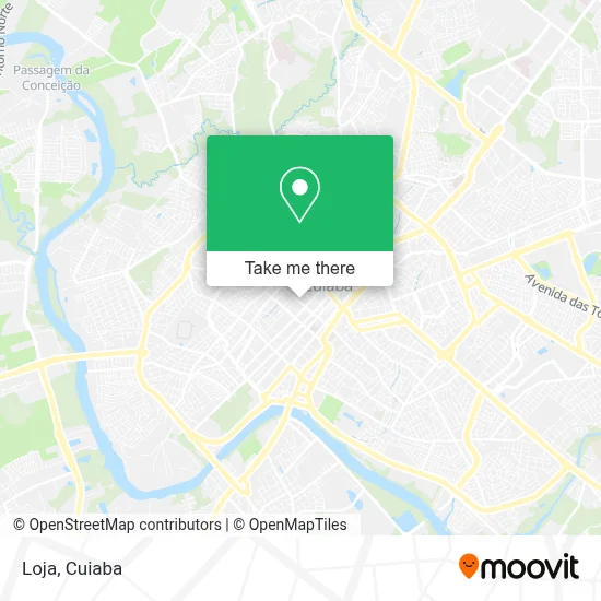 Loja map