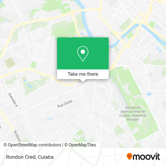Rondon Cred map