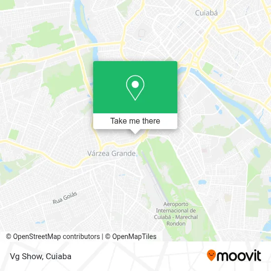 Vg Show map