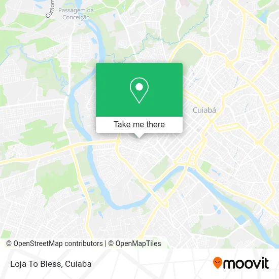 Loja To Bless map