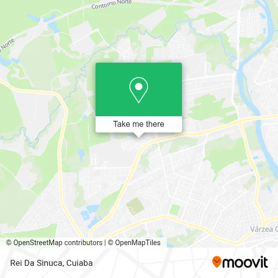 Rei Da Sinuca map