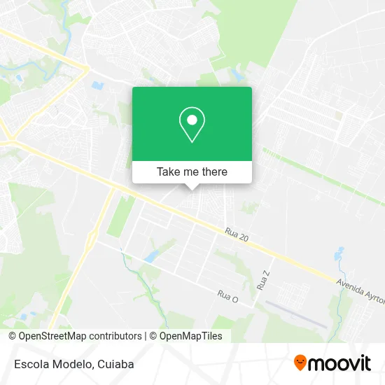 Escola Modelo map