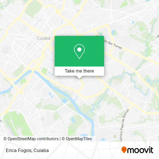 Erica Fogos map