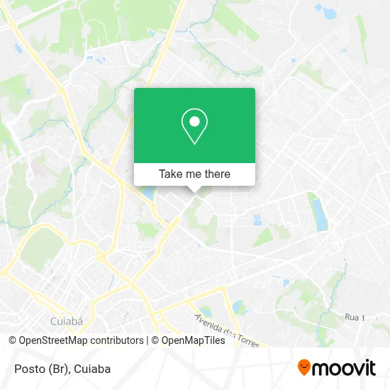 Posto (Br) map