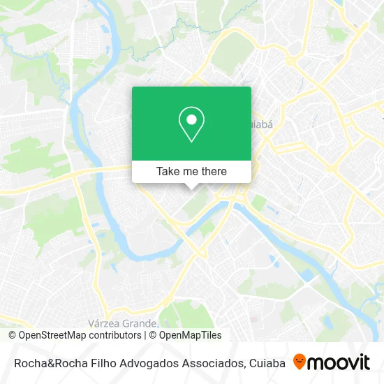 Rocha&Rocha Filho Advogados Associados map