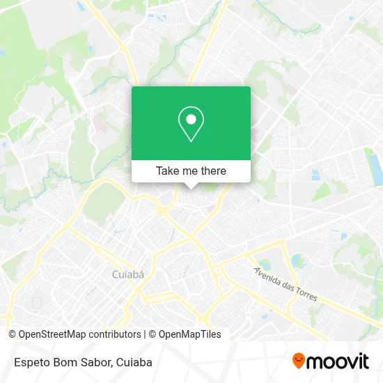 Espeto Bom Sabor map