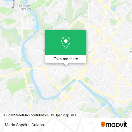 Maria Sapeka map
