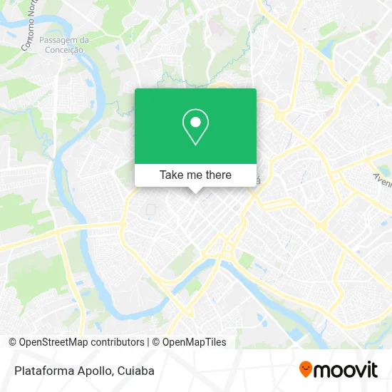 Plataforma Apollo map