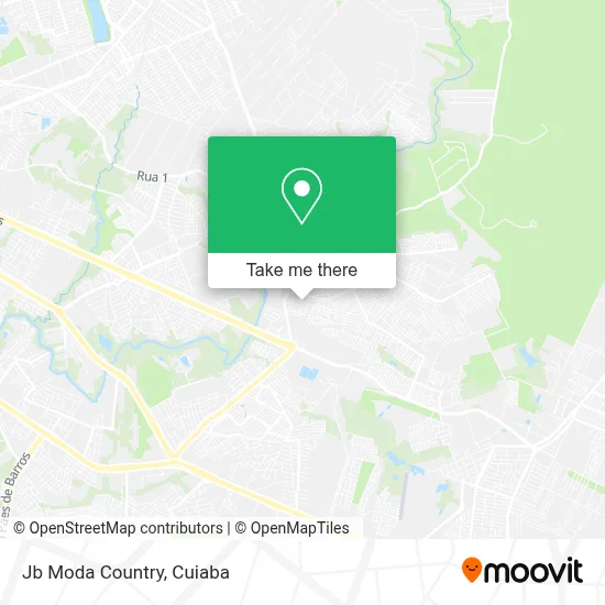 Jb Moda Country map