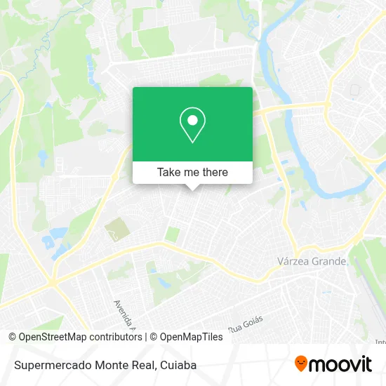 Supermercado Monte Real map