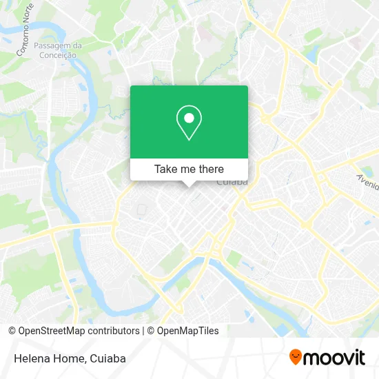 Helena Home map