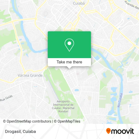 Drogasil map