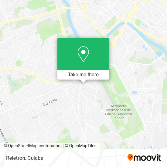 Reletron map