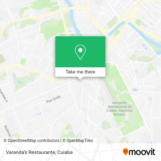 Varanda's Restaurante map